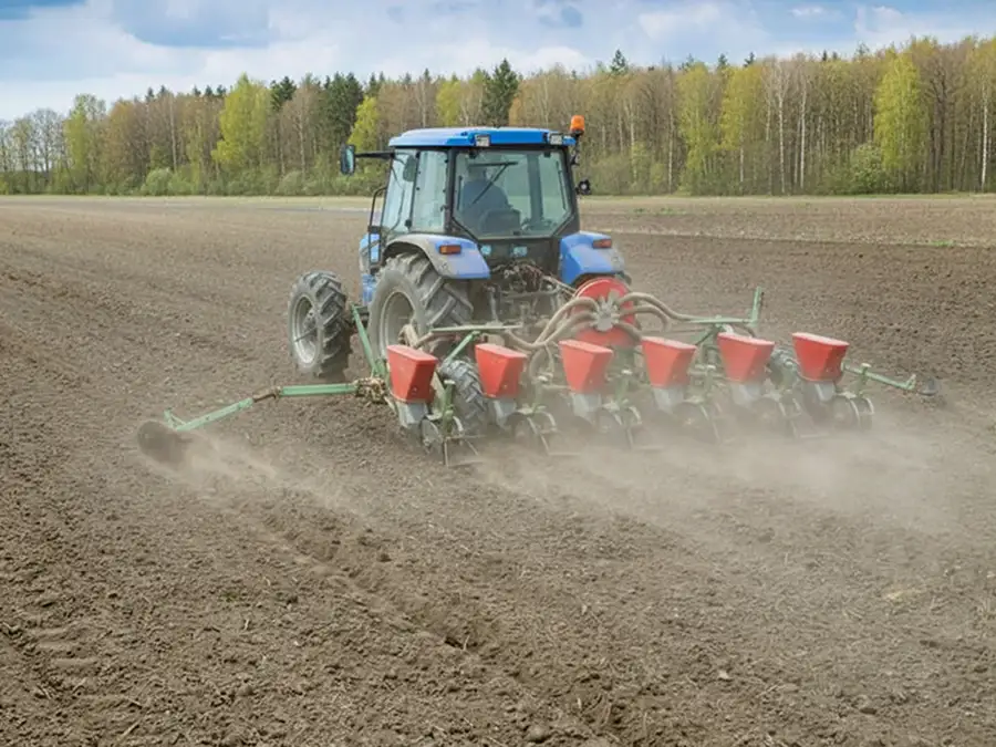 Agrarians of the Saratov region set record rates of sowing crops