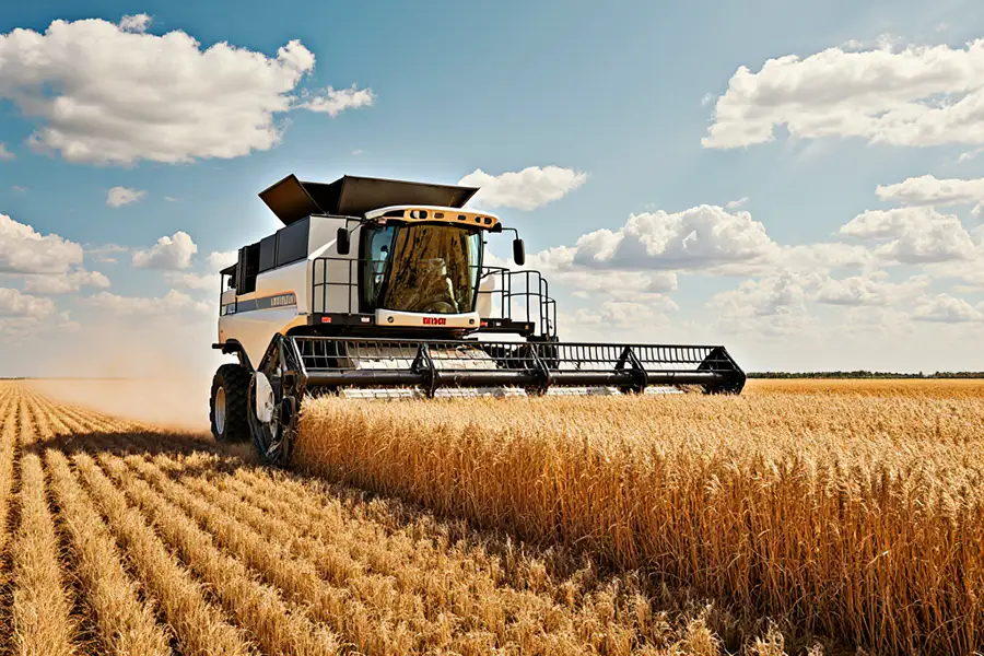 The region collected 6.8 million tons of grain. This is the best result in the last 40 years